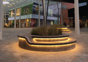 LEDSign project: Citymall Almere