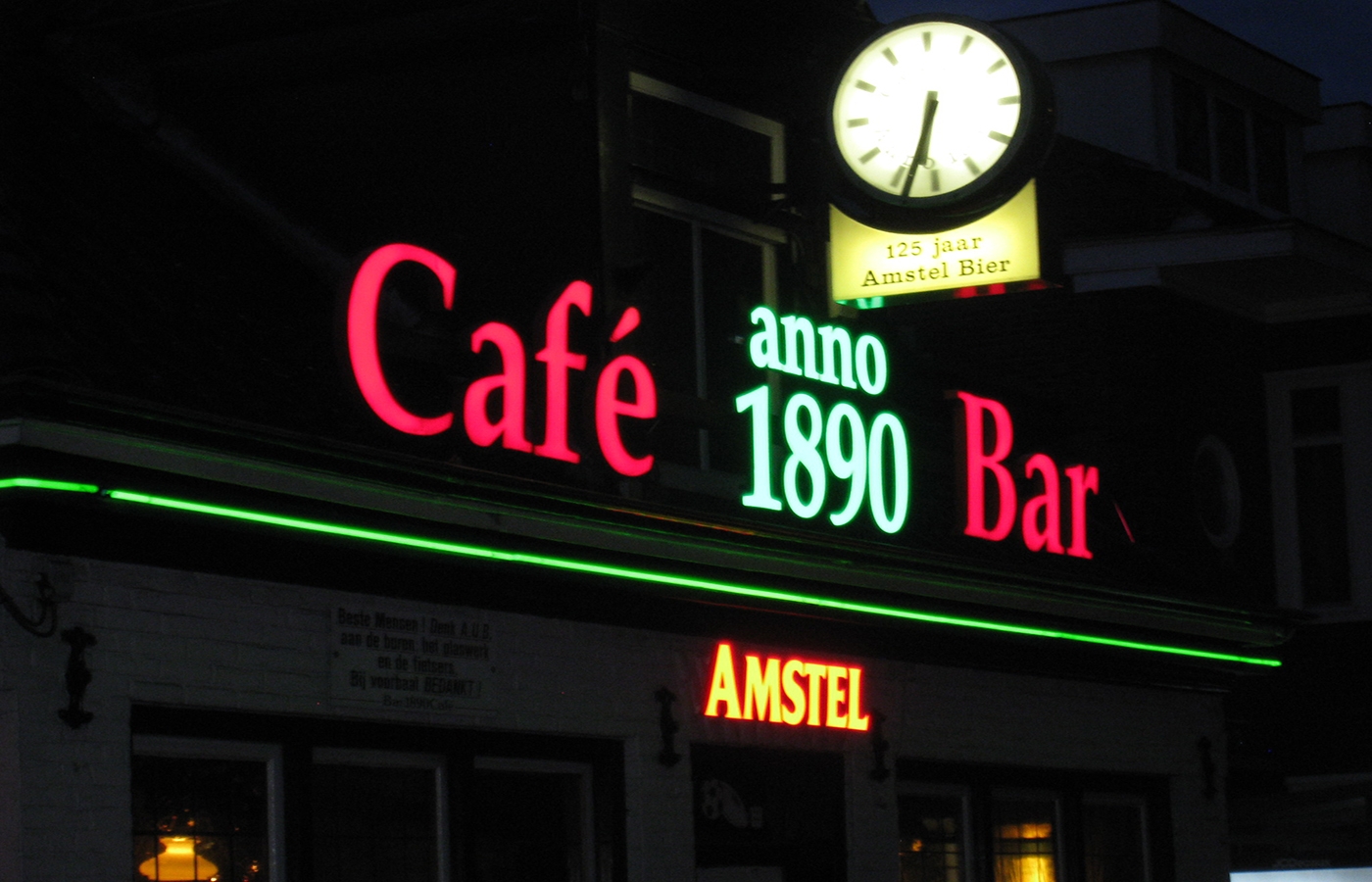 Bar Cafe ANNO 1890