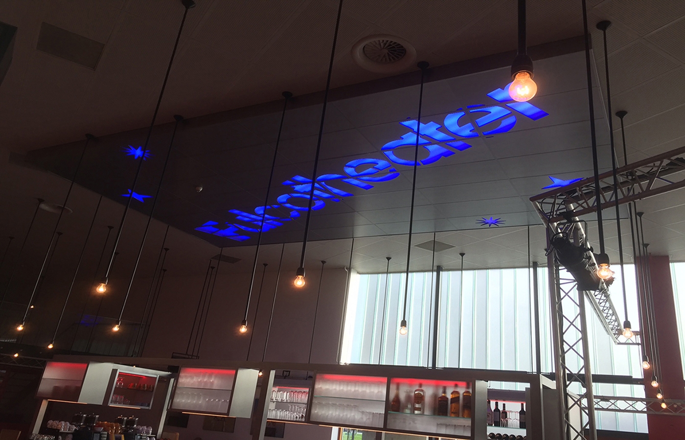 LEDSign project: Fulcotheater