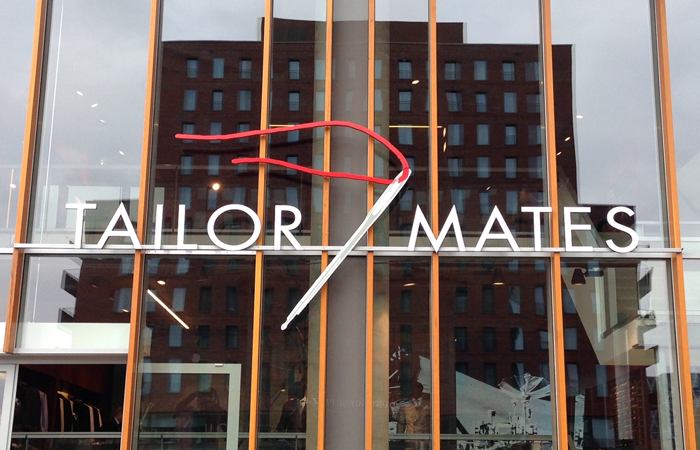 LEDSign project: Tailor Mates