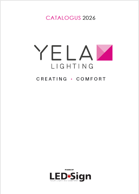 YELA Lighting Catalogus 2026