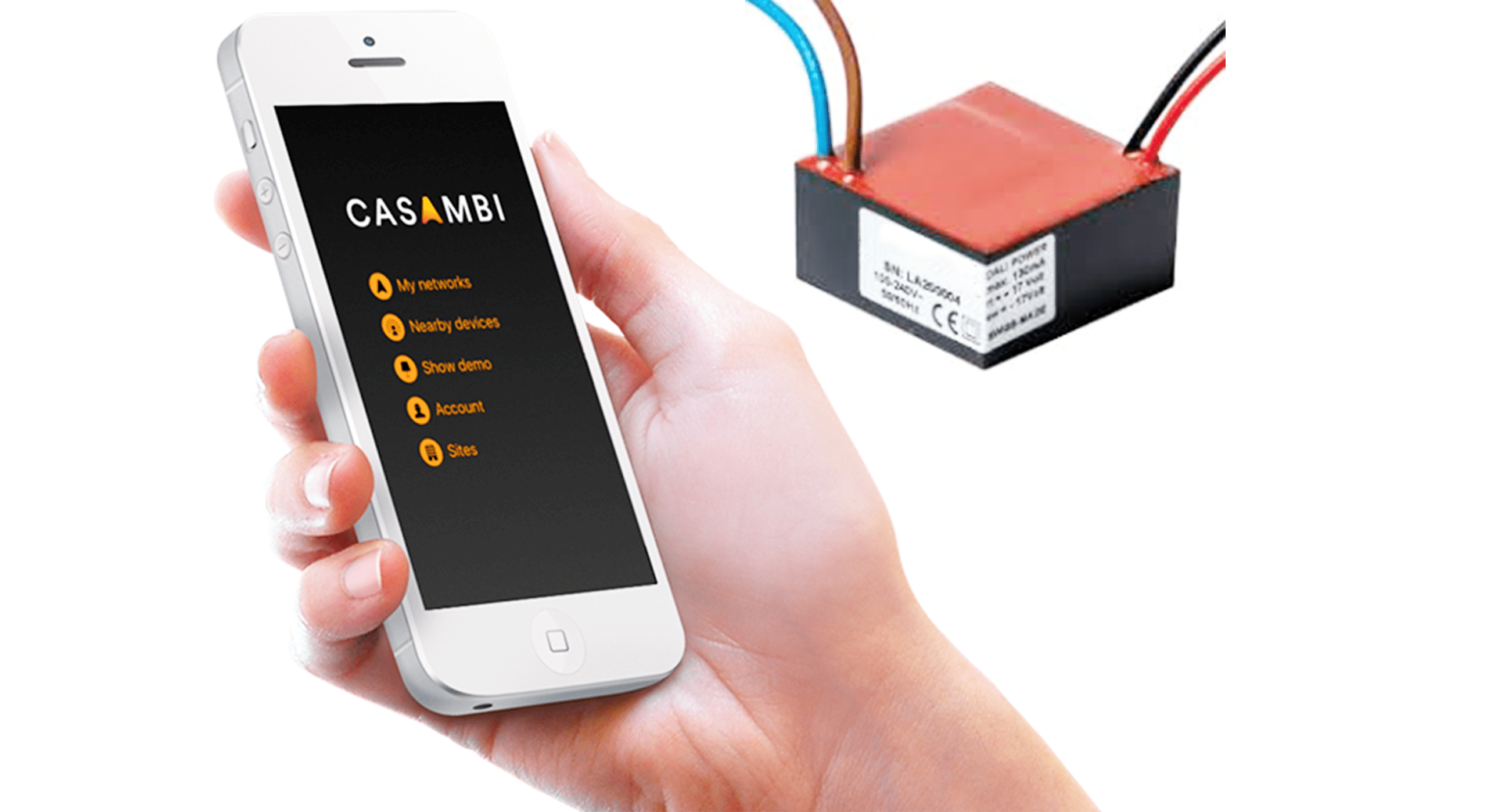 LEDSign accessoires: Casambi controller